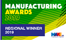 Manufacturing Awards regional winner 2019