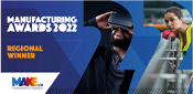 Manufacturing Awards regional winner 2022