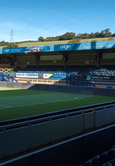 Access to Wycombe Wanderers Corporate Box