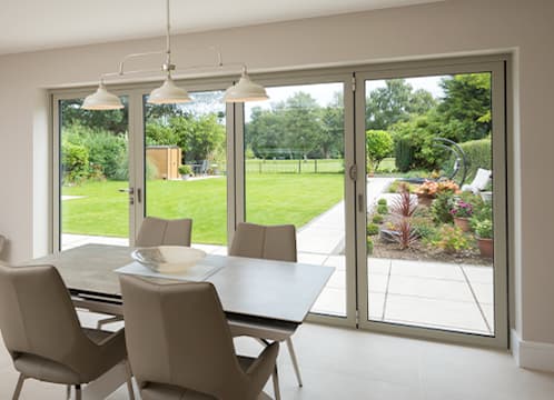 OB-72 Bifold Door