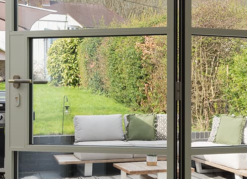 OB-36+ Bifold Door