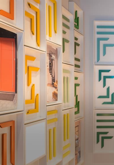 Hospitality Area and Colour Gallery