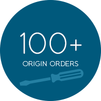 Origin orders