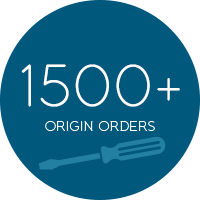 Origin orders