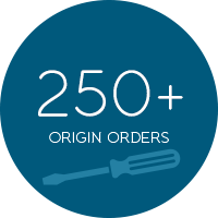 Origin orders