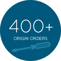 Origin orders