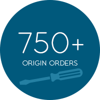 Origin orders
