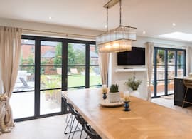 Windows and Doors add to the uniqueness of this wonderfully designed house