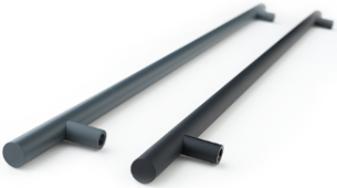 1200mm Soft-touch straight bar handles 1200mm Soft-touch straight bar handles