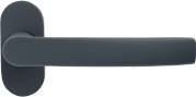 Anthracite Soft-touch lever handle Anthracite Soft-touch lever handle
