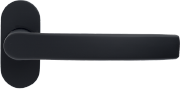 Black Soft-touch lever handle Black Soft-touch lever handle