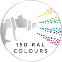 150 RAL colours