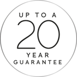 Up to a 20 year guarantee