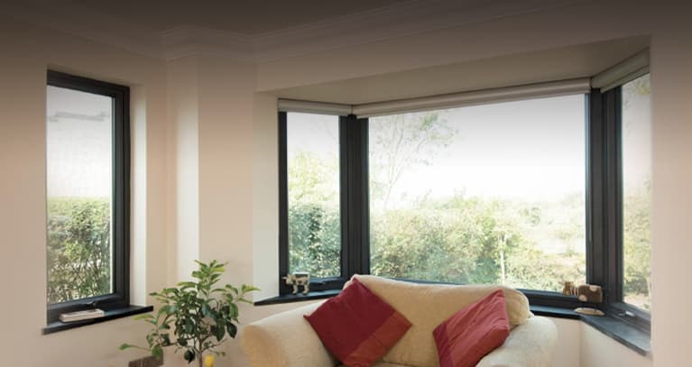Origin Aluminium Bay Window